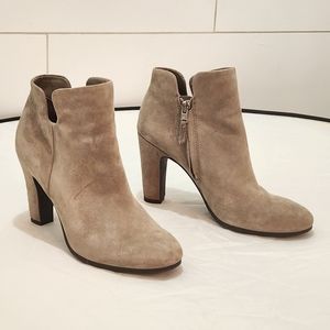 6.5 Sam Edelman ankle boots taupe